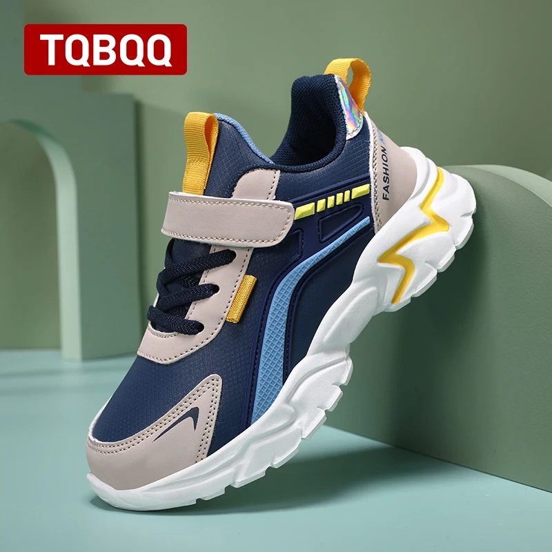 Sports Shoes Chaussures Joom Kids Boys' Leather Waterproof Sports