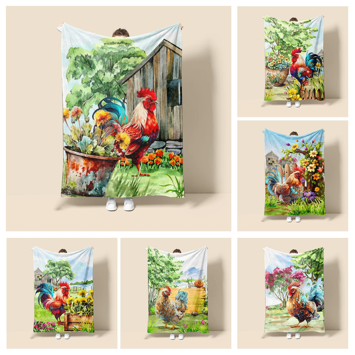 

Home decoration plush Sofa blanket Natural and Animal Styles Bedspread on the bed fluffy soft blankets thick blanket for winte