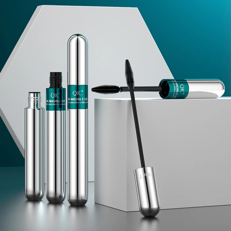 2 In 1 Double-ends 4D Silk Fiber Eyelash Mascara Quick Dry
