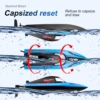 812 RC Boat 2.4Ghz 35km/h High-Speed Remote Control Racing Speedboat Water Speed Ship Endurance 25 Minutes Children Model Toy 4