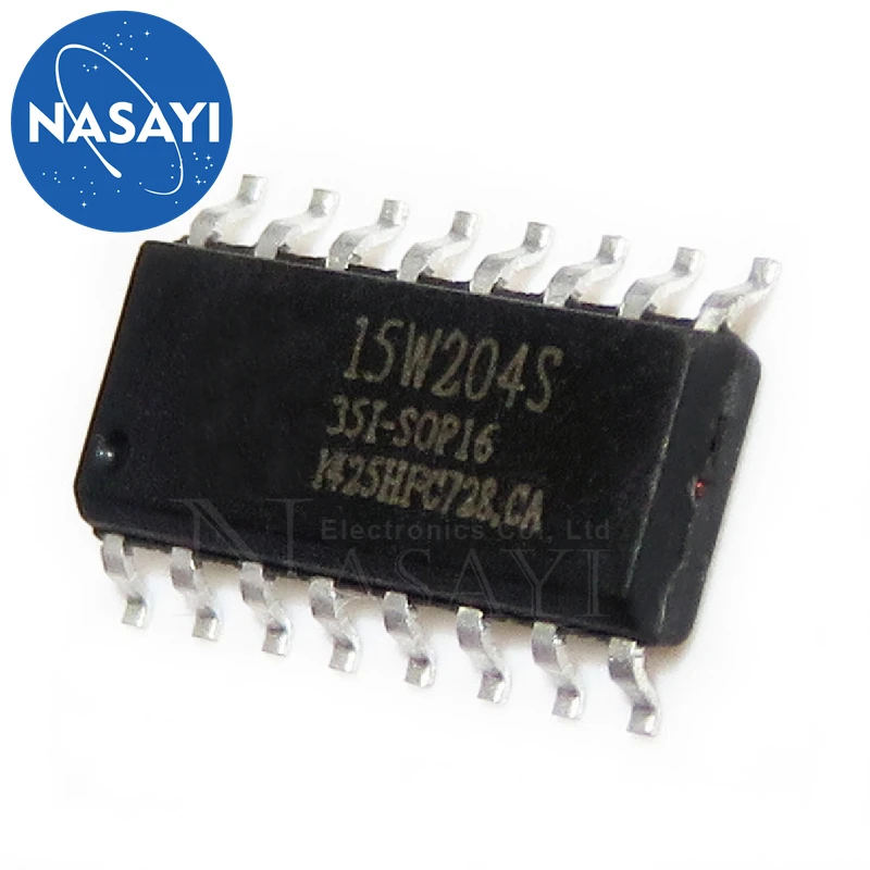 

STC15W204S-35I-SOP16 STC15W204 SOP-16