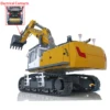 Upgrade Kabolite K970 100S Pro RC Excavator 1/14 Remote Control Hydraulic Metal Digger Model PL18EVLite Light Sound Set TH22669 2