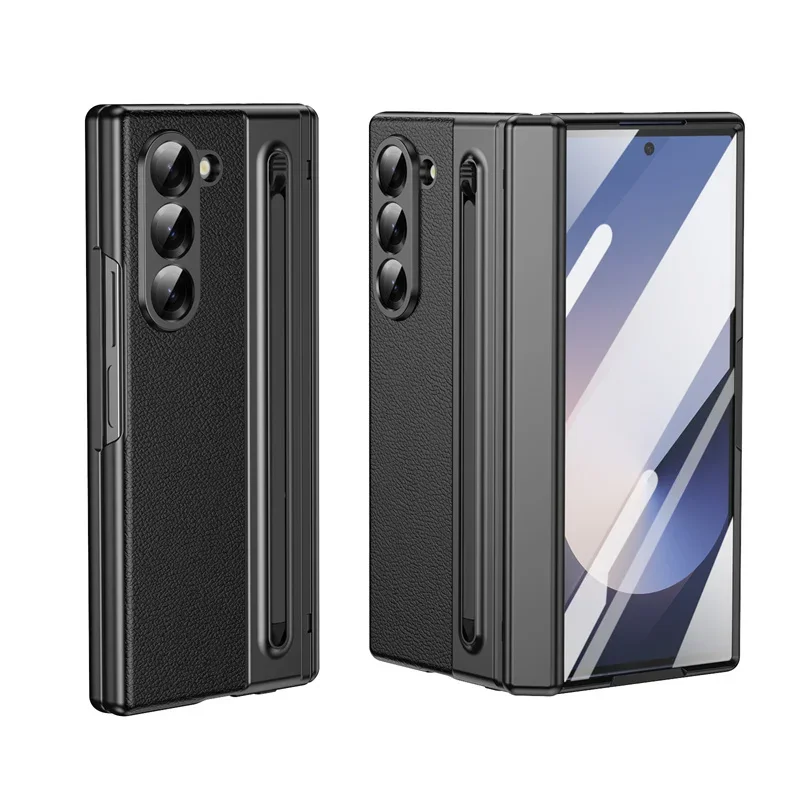 Clear Protective Case with Front Glass