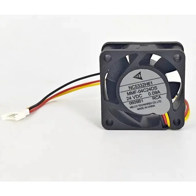 

Новый охлаждающий вентилятор для NC5332H61 MMF-04C24DS-RCA 4015 24V 0.09A охлаждающий вентилятор 40*40*15 мм