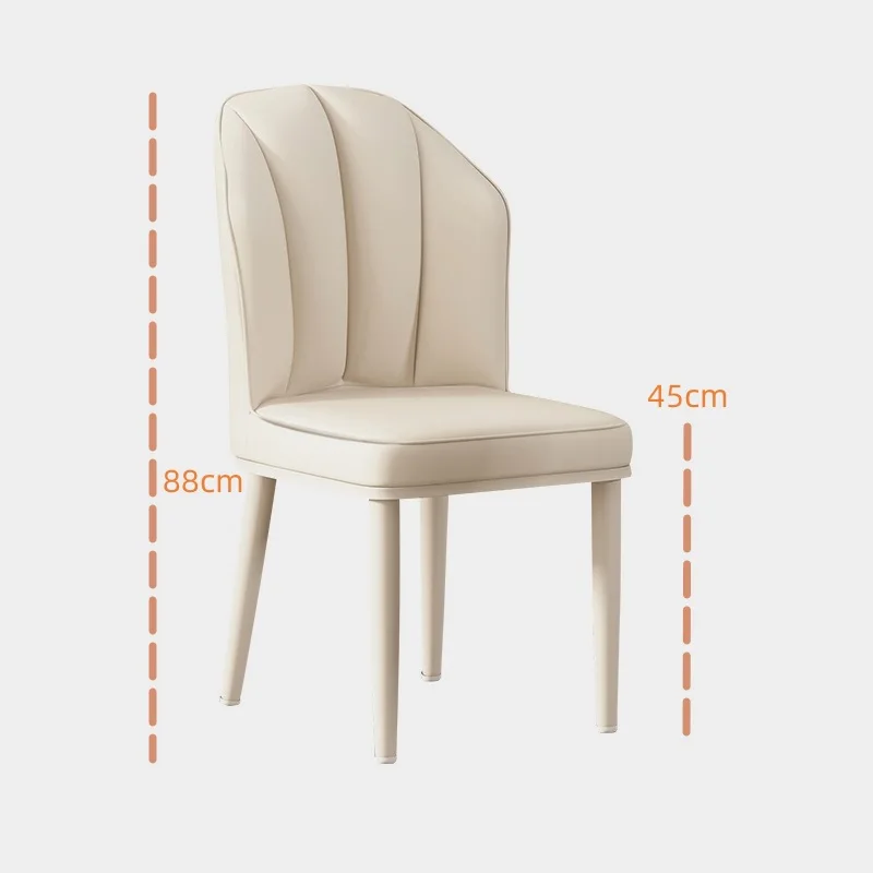 Factory Modern Leather Dining Room Side Chair for Hotel Cafe Restaurant Furniture Set