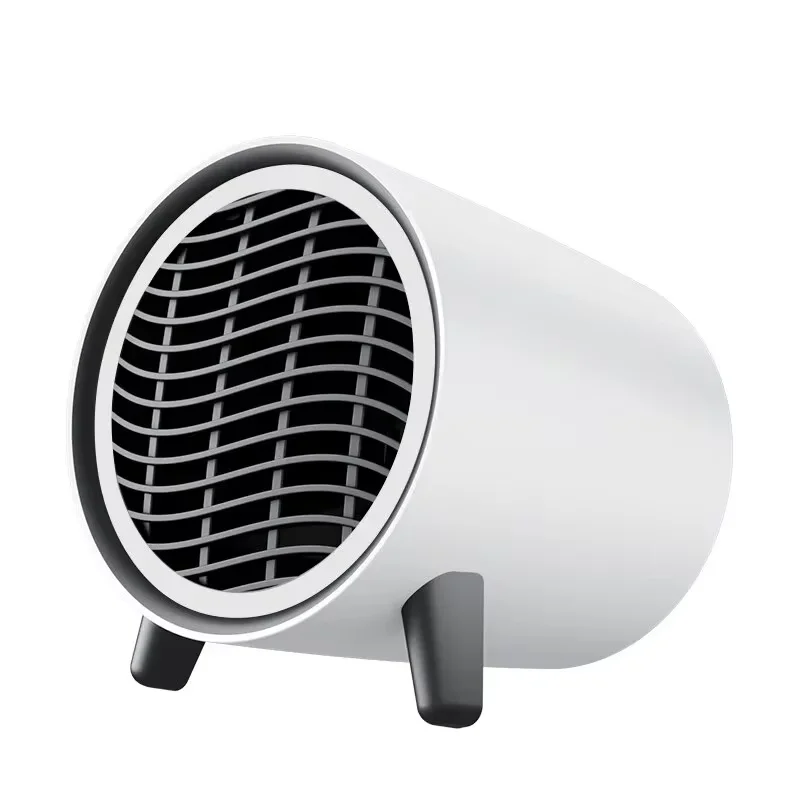 سخان كهربائي محمول لسطح المكتب بقدرة 600 وات |   جهاز تدفئة المروحة بدرجة حرارة ثابتة منخفضة الضوضاء لشتاء المكتب المنزلي