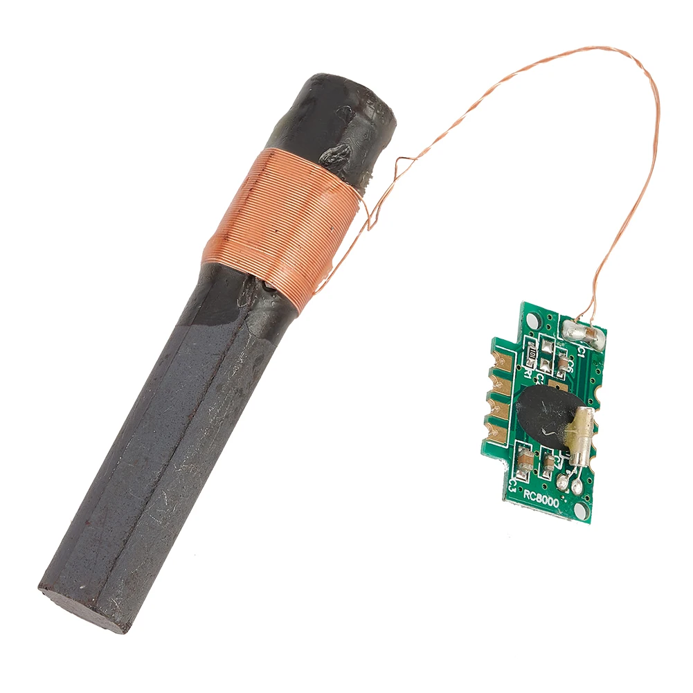 

DCF77 Receiver Module Radio Time Module Radio Clock Radio Module Antenna For Amplification Demodulation Identify