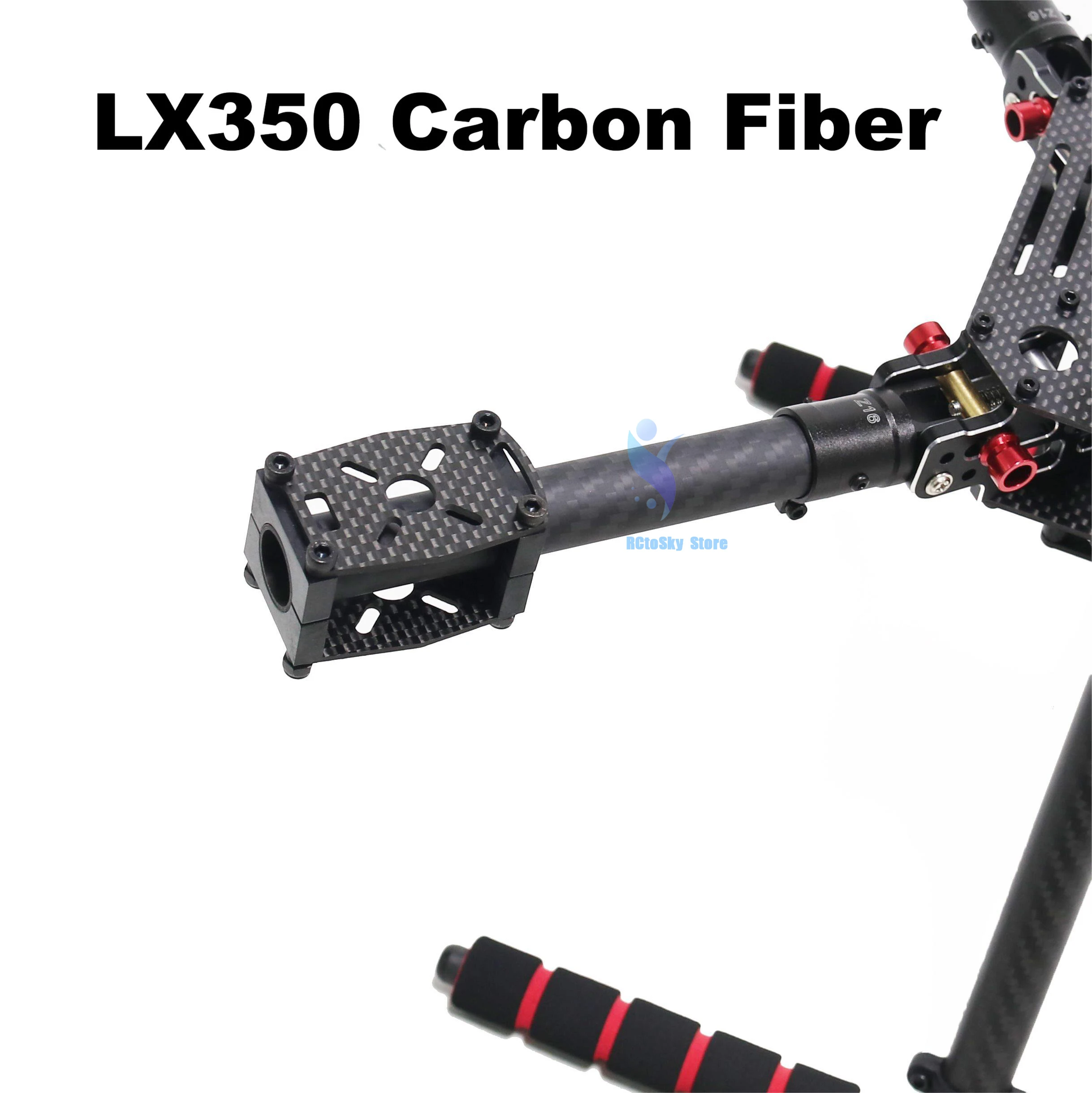 RC LX350 PRO frame With 350 pro Frame 350 drone For 4 Axis RC Multicopter FPV Q