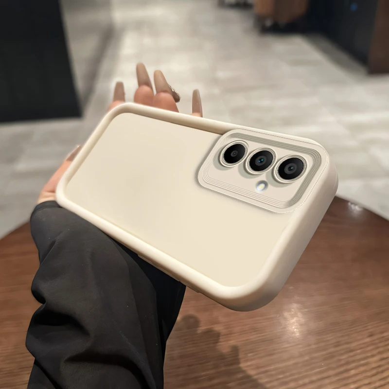 Shockproof Soft Silicone Phone Case - TPU Protective Cover