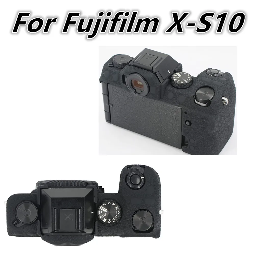 Haoge - Repose-pouce En Métal Pour Fujifilm X-S20 / X-S10 - Améliore La Prise En Main - Noir - Accessoire Appareil Photo