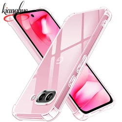 Shockproof Transparent Silicone Soft Case - Ultra Thin Clear Back Cover TPU Shell - Google Pixel 6 Pro