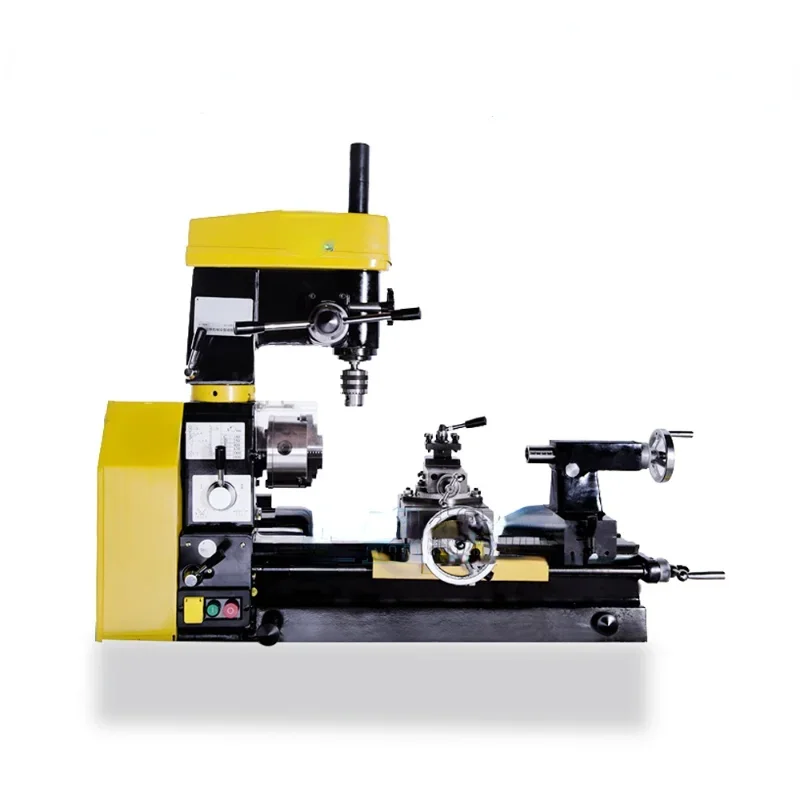 

CT300 Household Lathe Small Multi-Function Lathe Drilling Rig Drilling and Milling Machine Metal Milling Machine Mini Lathe