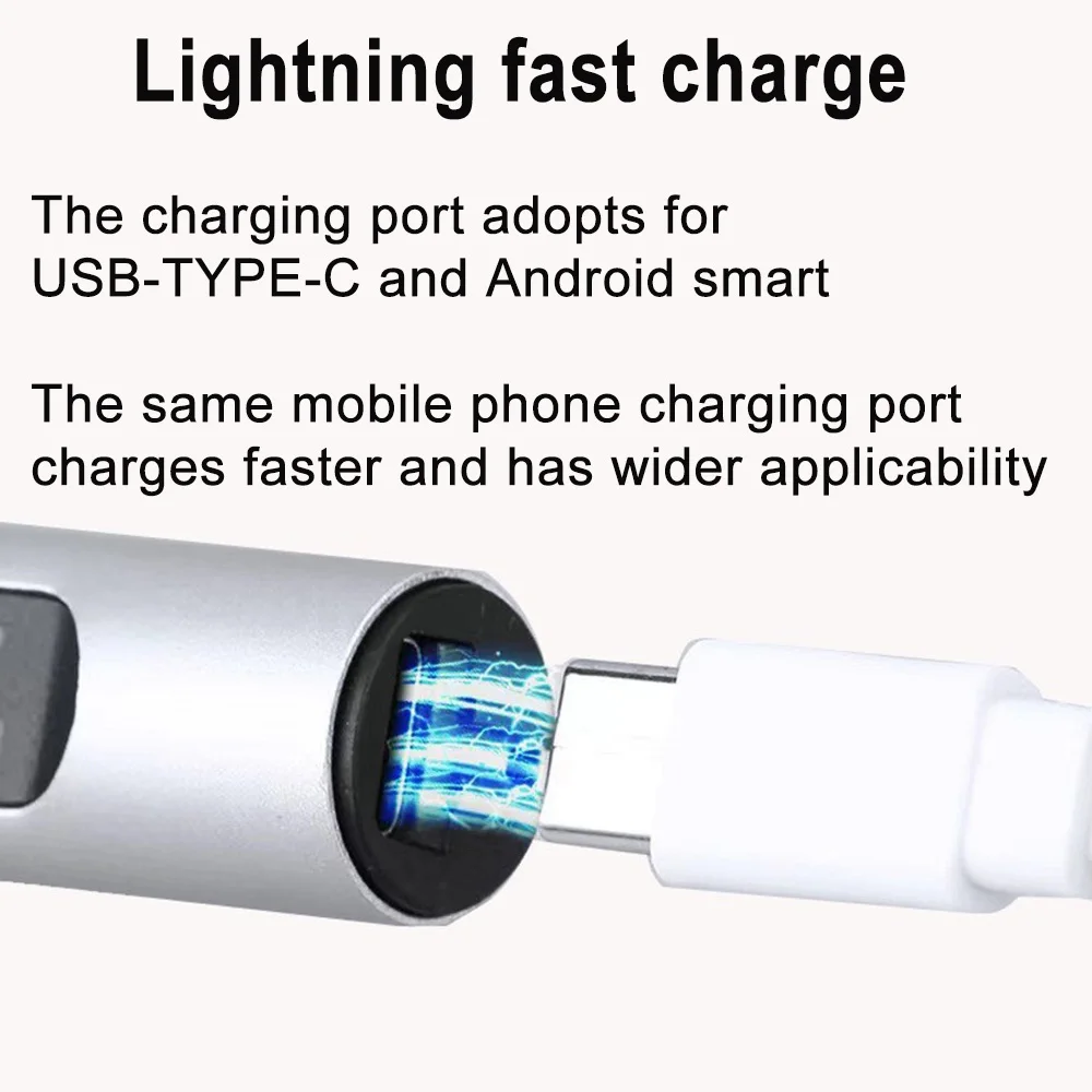 4.2V 5000-10000-18000r Electric Mini Grinder Engraving Pen Wireless Grinder Cordless Micro Rotary Tools Drill for Jewelry Metal 4