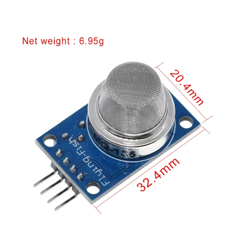 Nuovo Modulo Di Rilevamento Di Gas Pericolosi Con Sensore Di Qualità Dell'Aria Mq135 Mq-135 Per Promozione Arduino M2 Nuovo Arrivo Caldo