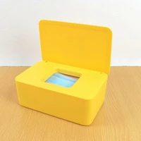 New Plastic Tissue Box Wet Tissue Holder Cover Wipes Paper Tissue Paper Storage Box Paper Towel Dispenser Home Napkin Organizer 2