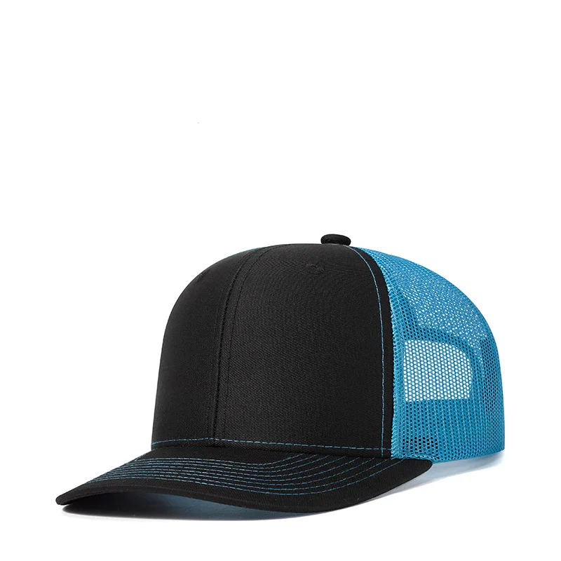 New Arrival Hit Color Blank Summer Gorra Hombre Baseball Hats For Women Men Fernando Alonso Capibara Mesh Snapback Caps_voghion.com