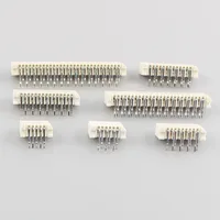 FPC FFC 1mm 1.0mm Pitch 4 5 6 7 8 9 10 11 12 13 14 15 16 18 20 22 24 25 26 28 30 Pin Dual Right Angle Flat Cable Connector 4