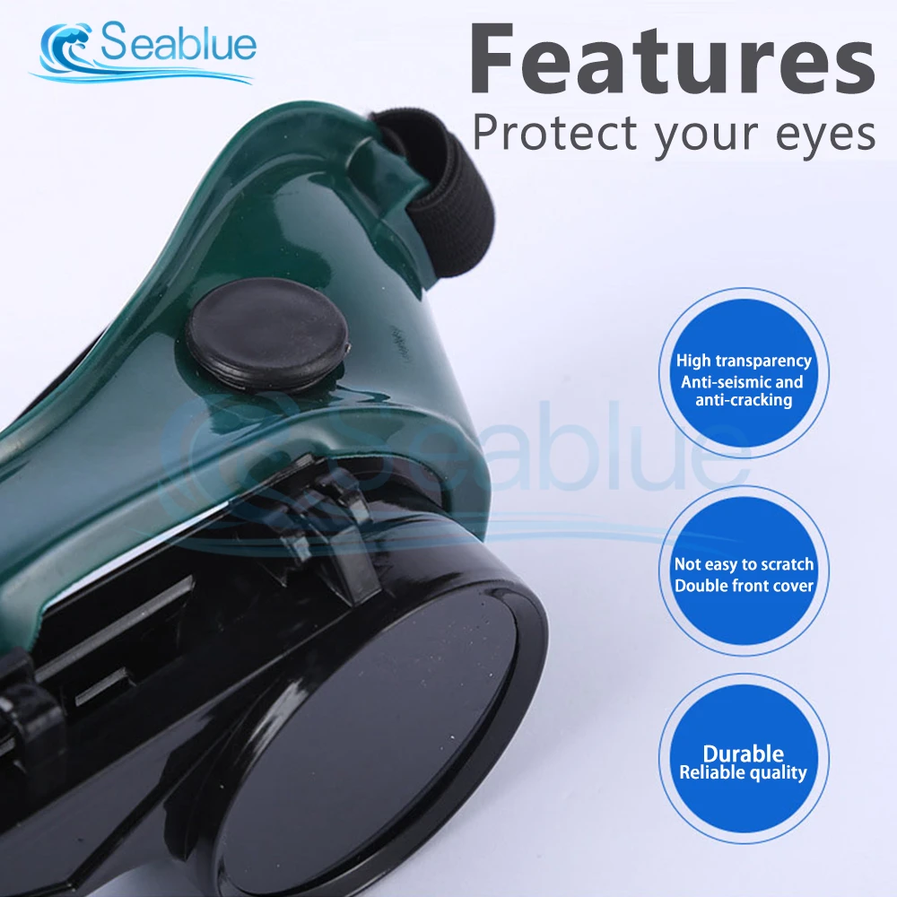 Welding Glasses Work Safety Eye Protecting Goggles Lab Dust Paint Industrial Anti-Splash Wind Dust Proof