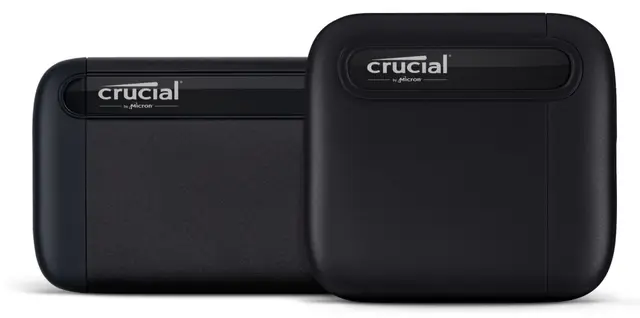 Estos 500 GB en formato SSD portable son una ganga: Crucial X6 por menos de  59 euros