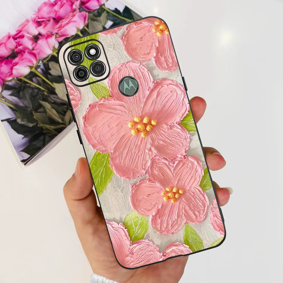 Cute Astronaut Shockproof Silicone Black TPU Soft Phone Case