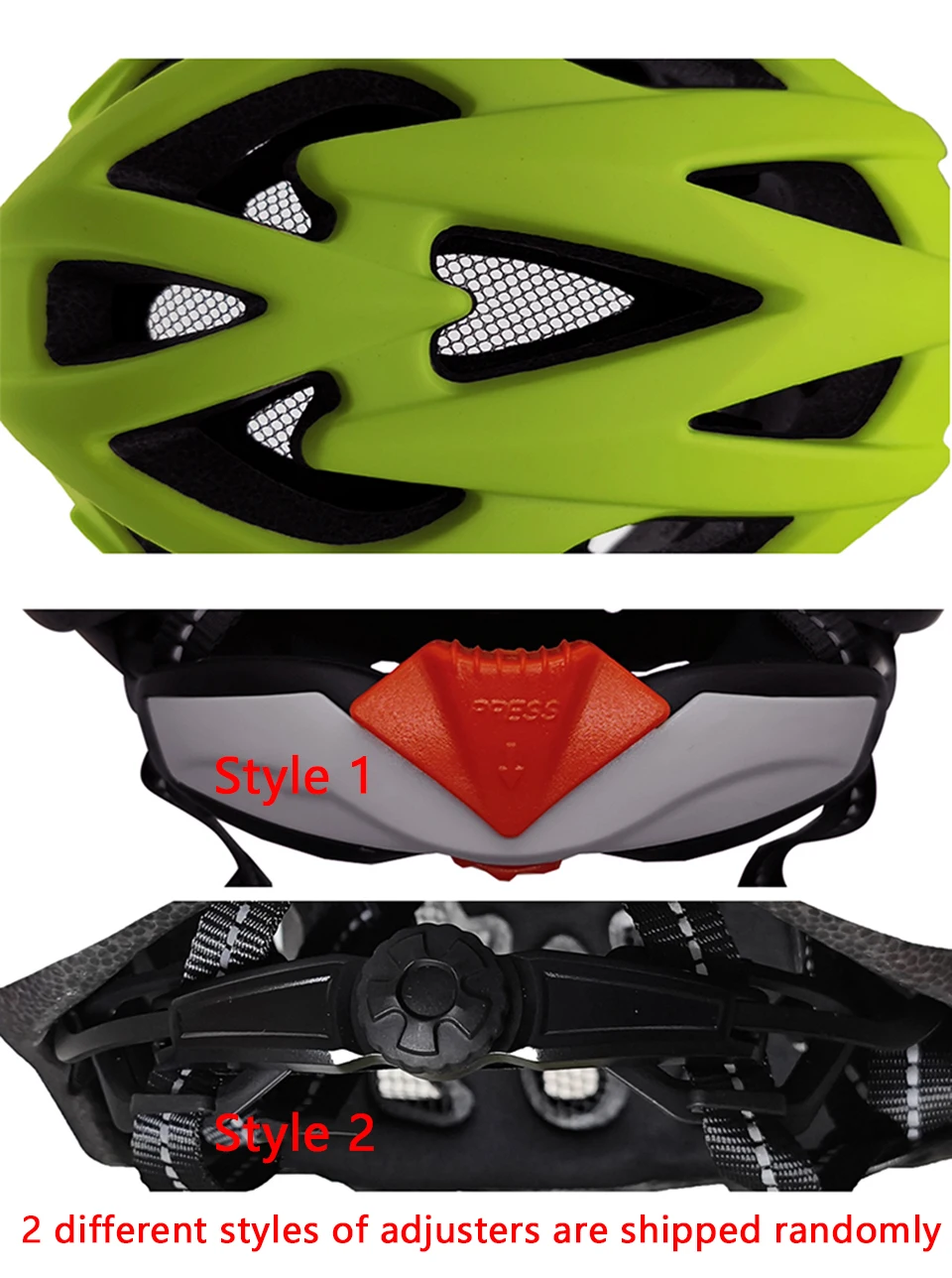 LOCLE Fahrradhelm mit Magnetischen Photochromen Gläsern Straßen- und Mountainbike-Helm In-Mold Fahrradhelm mit Magnetischem Schutzvisier – Detail 13