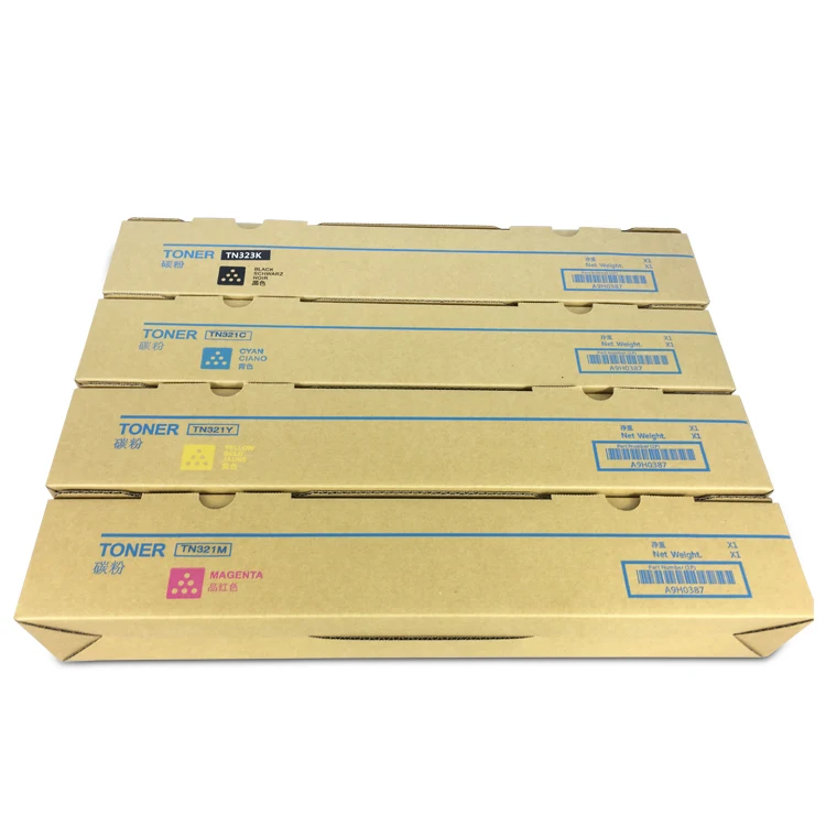 Printer Toner Powder Factory Price Toner cartridge Konicas Minoltas TN221 for Bizhub C227 287 7528