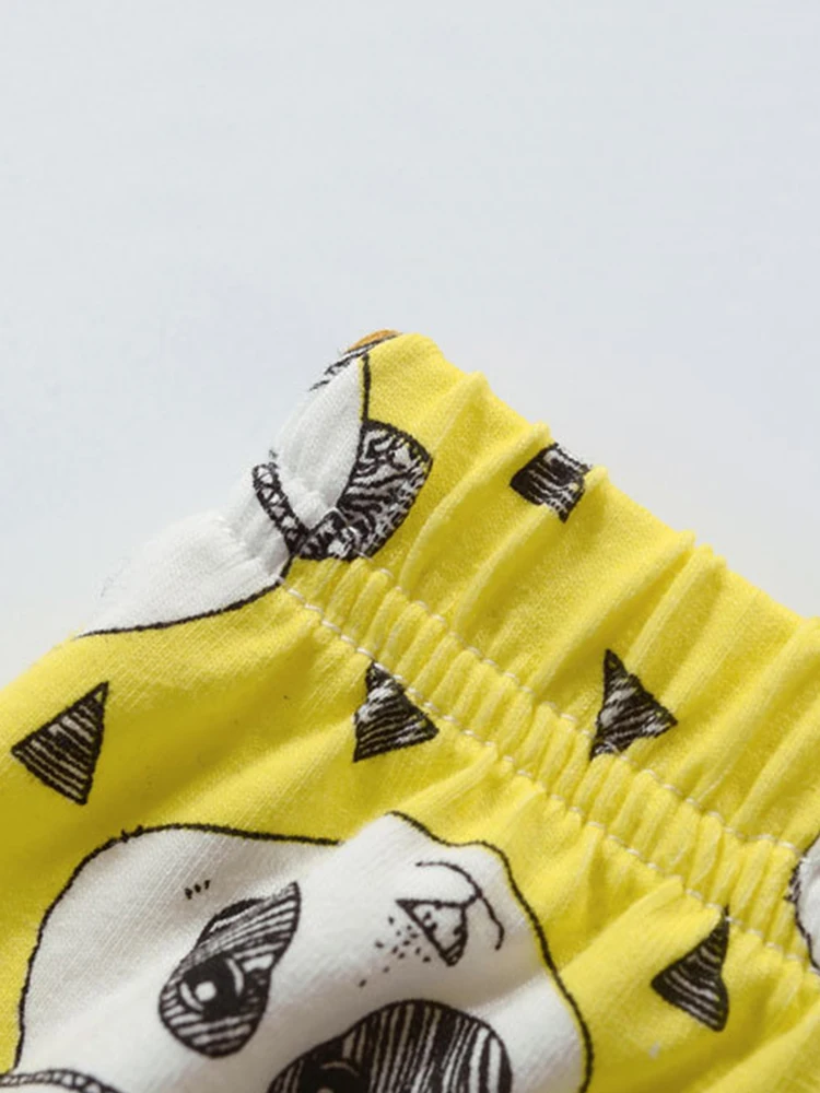 5pcs loose elastic shorts, suitable for boys, summer newborns, infants, and toddlers PP shorts children's accessories