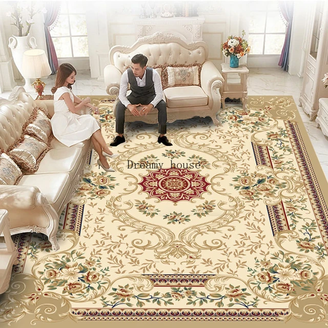 Alfombra ovalada de moda para sala de estar, tapete grande de 200x300 para  balcón, área de salón, lavable, decoración de dormitorio, alfombrillas  antideslizantes - AliExpress