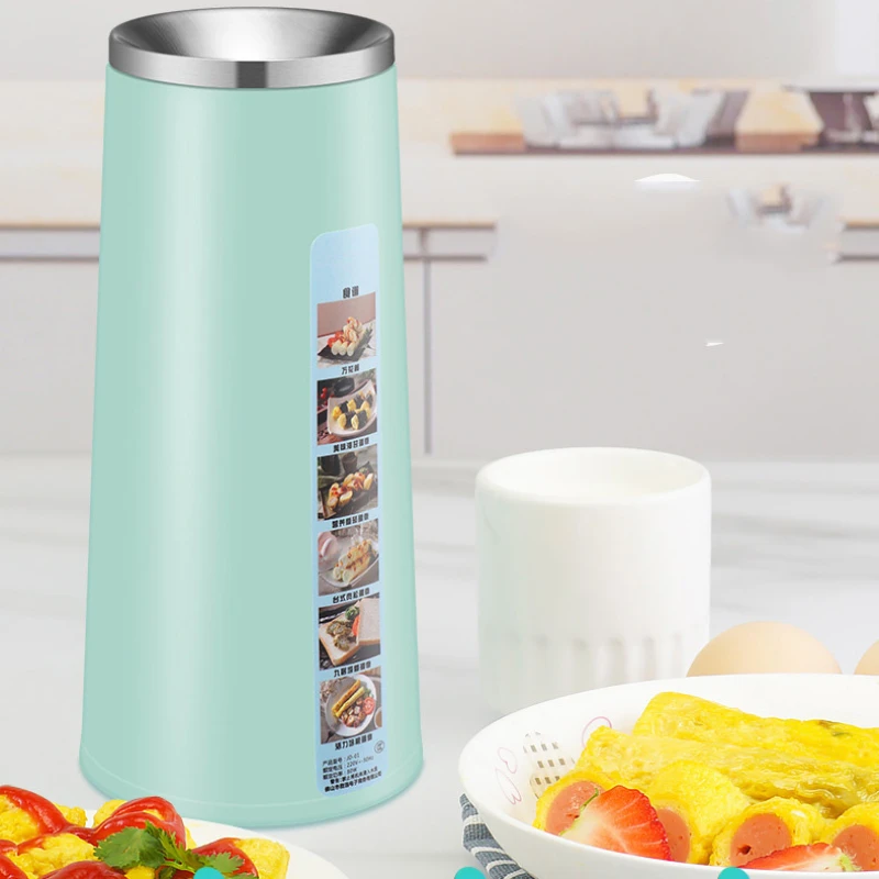 Egg Omelette Maker 1PC Mini Electric Boiled Egg Cup Crispy Breakfast Maker Multifunction Sausage Burrito Cooking Tools