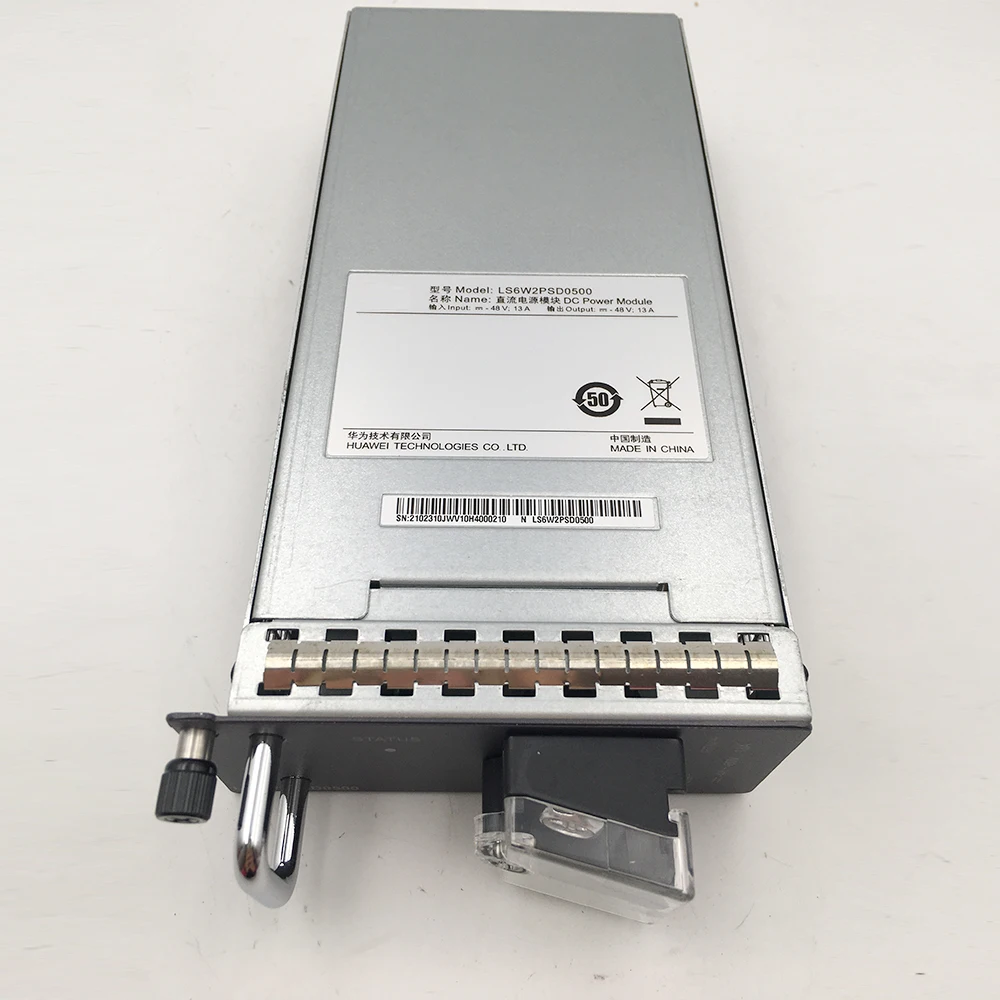 

For HUAWEI DC Power Module S6700 500W LS6W2PSD0500 Power Supply