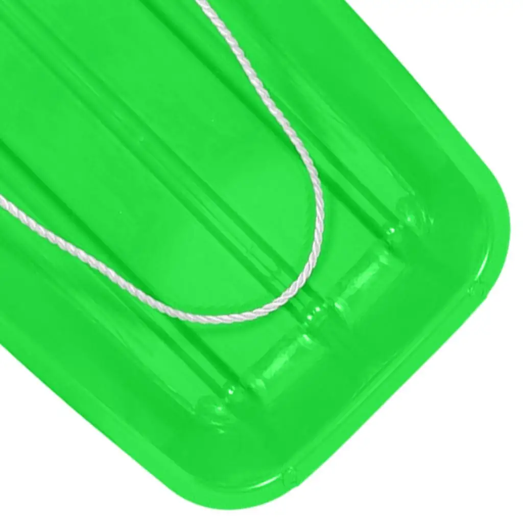 Durable Snow Sled Large for Kids Adults Sledge Luge Boat Ski Pad Sleigh
