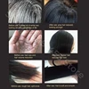 Black Ganoderma and Polygonum Multiflorum Plant Shampoo Repairs and Nourishes Damaged White Hair and Turns It Into Black Hair 5