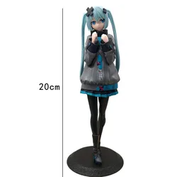 New In Stock Hatsune Miku Collectible Anime Action Kawaii Figures - Perfect Christmas Gifts (No box)