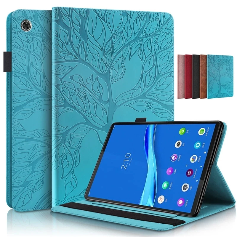 Funda para Lenovo Tab M10 FHD Plus M10Plus 10,3 TB-X606X 3D Tree relieve  Tablet Cover para Lenovo Tab M10 Plus 3rd Gen Case - AliExpress