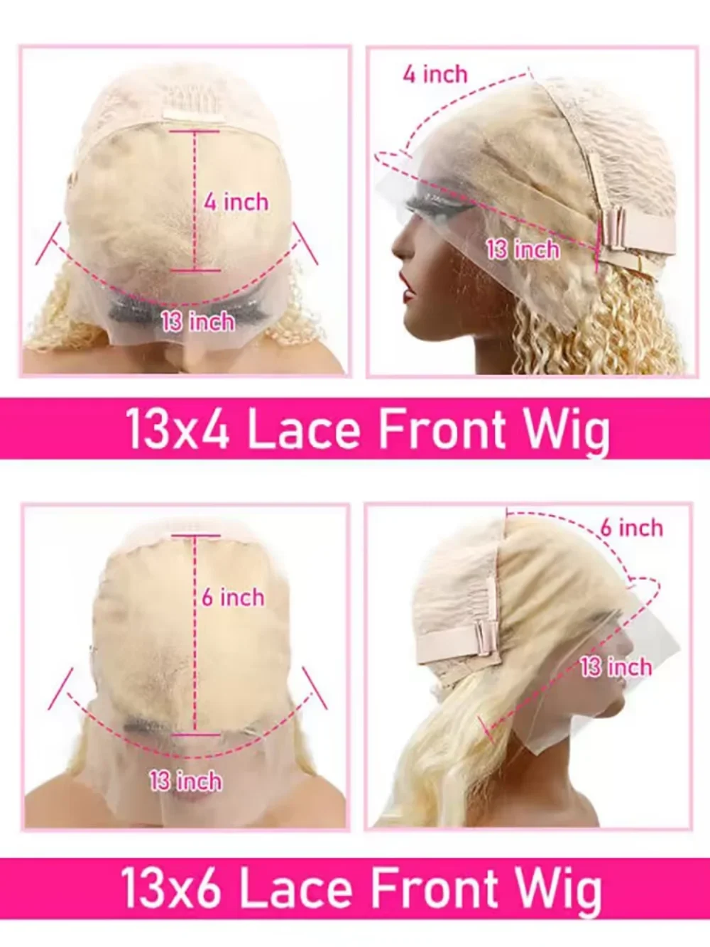 13x6 Blonde Straight Lace Front Wigs 40 Inch Brazilian 220 Density 613 Hd Lace Frontal Wig Transparent 13x4 Human Hair For Women