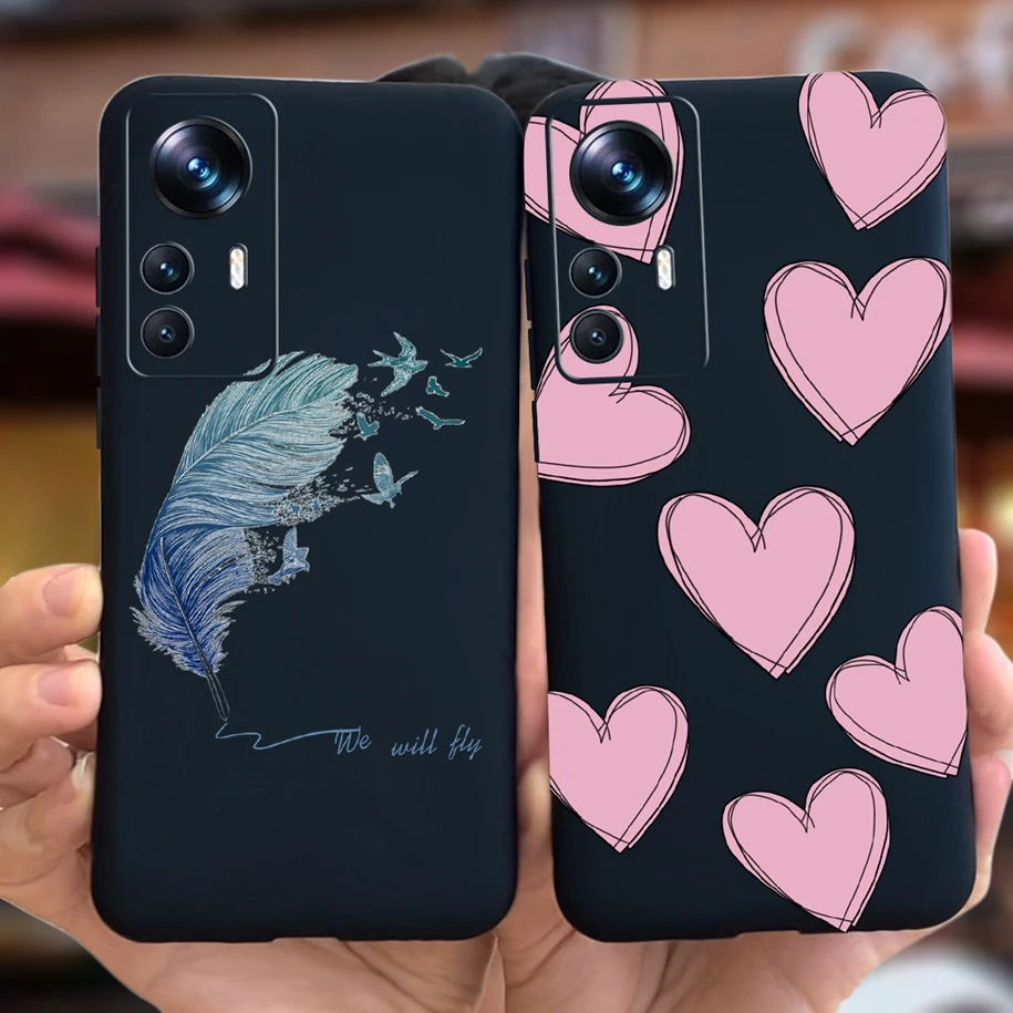 Sunflower Design Silicone Soft Phone Case with Bumper Protection