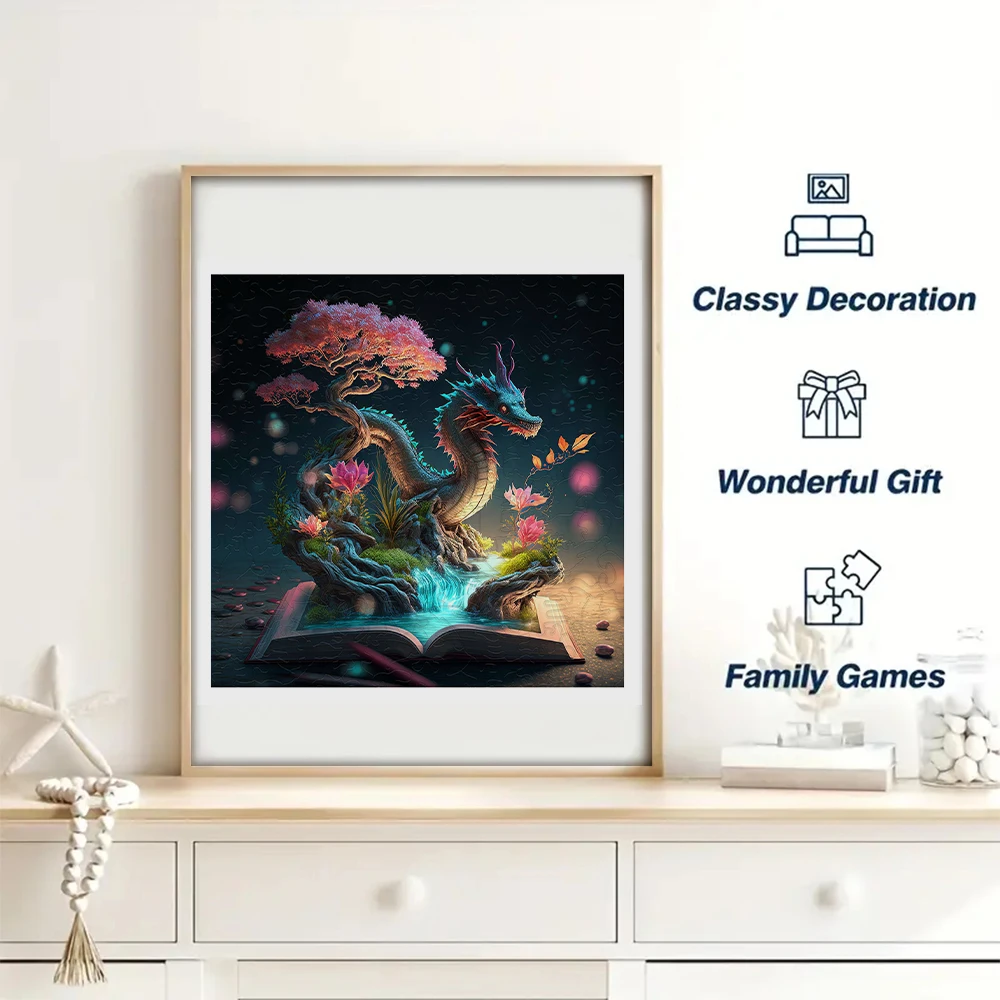 Mysterious Dragon King Puzzle Creative Gift Development From The West, Brain Holiday Gift Development