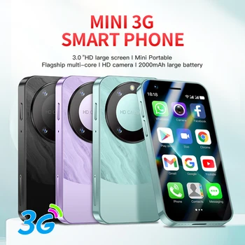 NEW SERVO P90 Mini Smartphone 3.0 Inch Screen 3G WCDMA 16GB ROM Smart Phones Android Dual SIM WIFI Hotspot Compact Mobile phone 1