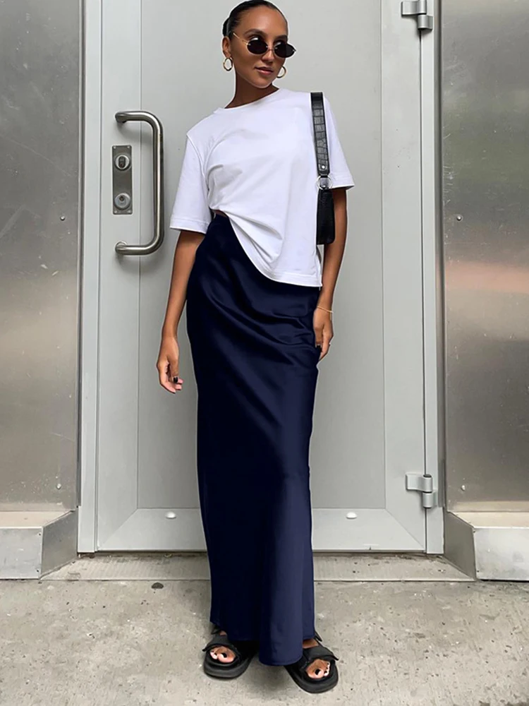 [알리익스프레스] 우아함과 세련미를 한 번에! 여성용 새틴 슬림핏 원피스 드레스