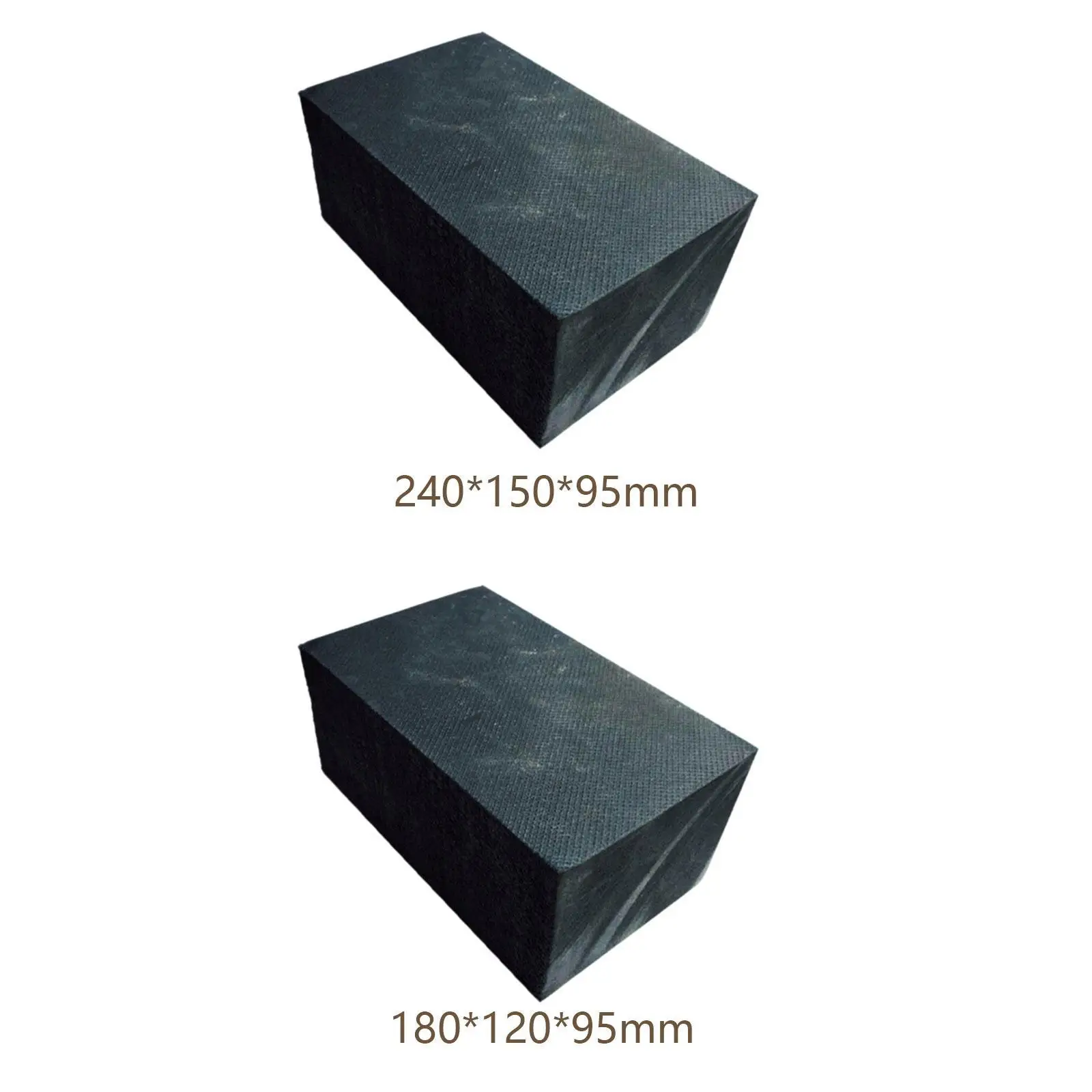 Lift Arm Pads Thick Foam Block Car Lift Accessories Sturdy Rubber Pad for Auto Shop Frame Rail Support