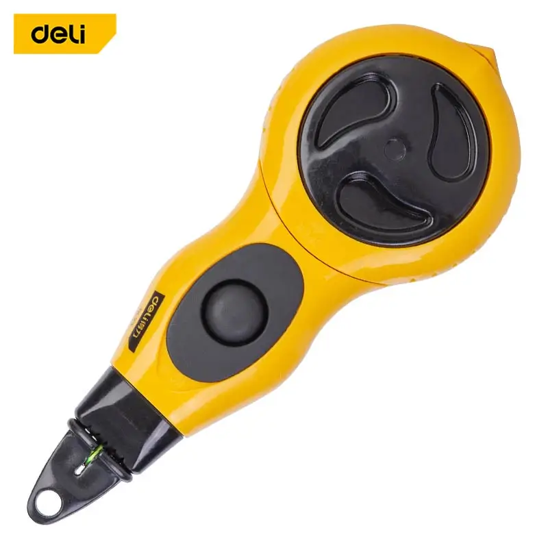 DELI 15 м Автоматическая Перемотка