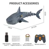 simulation shark 30W high-definition Radio controlled submarine with camera and remote control submarine electric RC toy animal 6