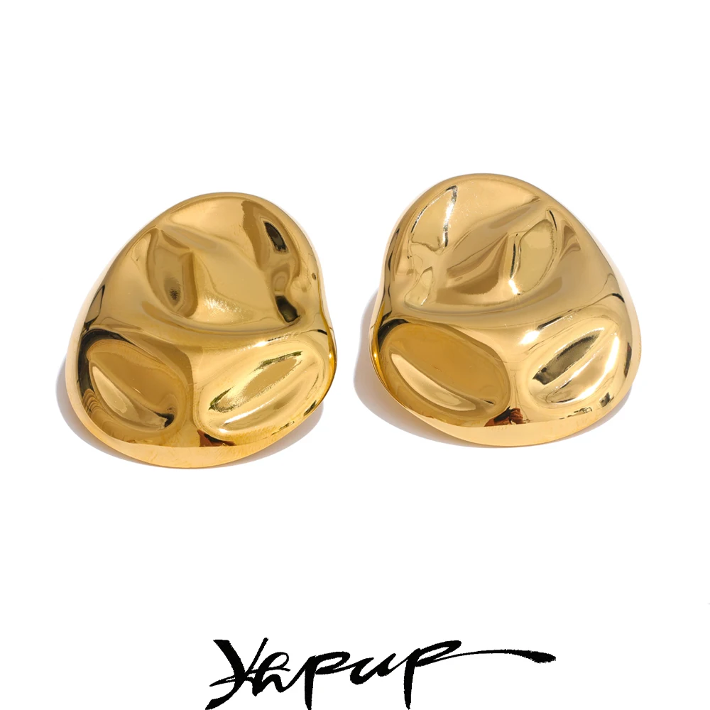 Yhpup Jewelry Metals Geometric Water Resistant
