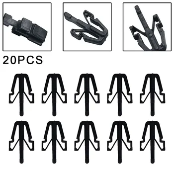 20Pcs Car Front Grille Clip Retainer For Isuzu Pickup KB TF D-Max For Holden Rodeo Auto Fasteners Clips Car Accessoreis 1