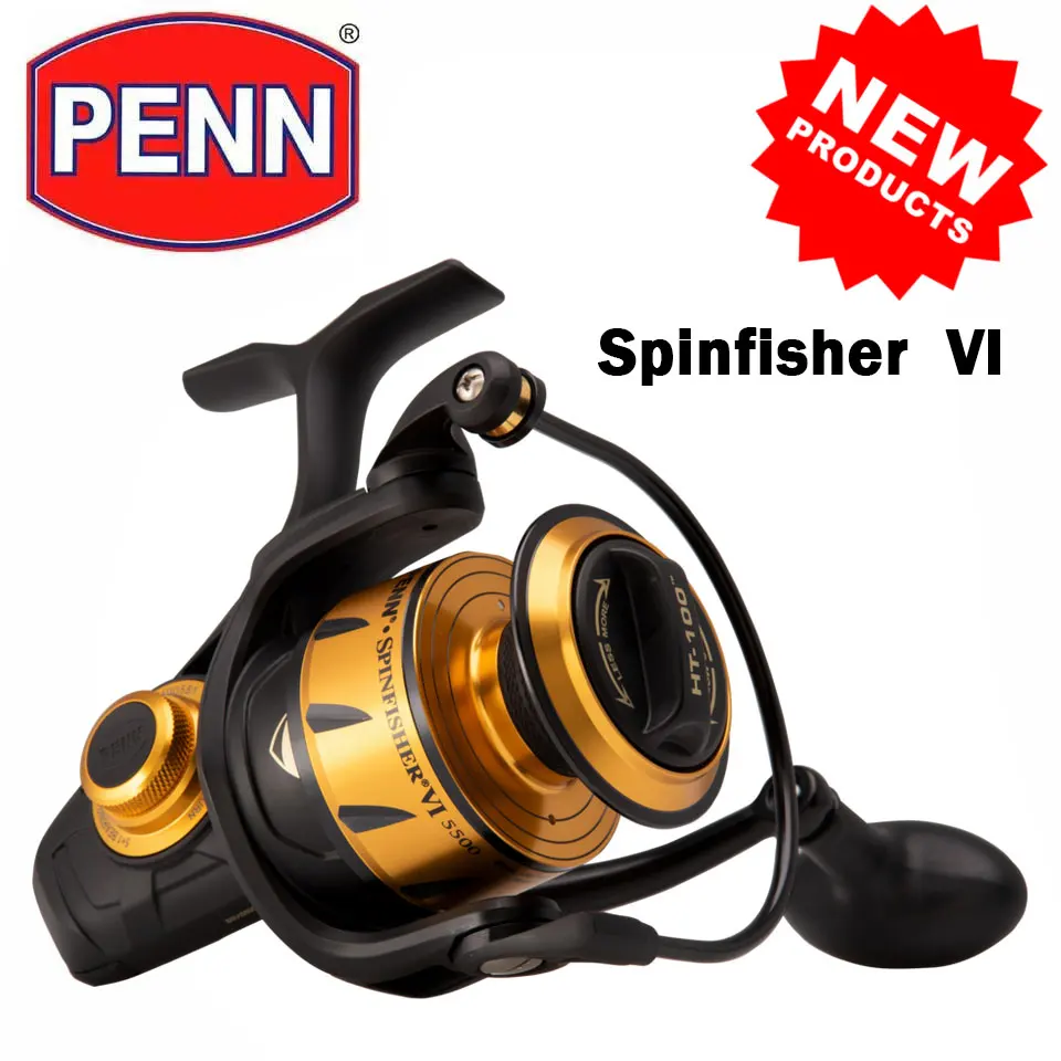 Penn Spinfisher VI SSV 9500 Spinning Fishing Reel SSVI9500 