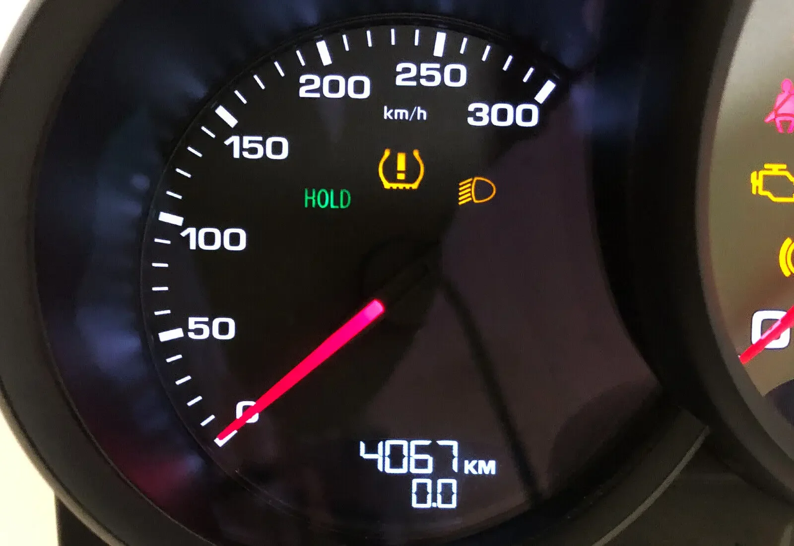 Car Interior Trim Gauges Speedo Discs Overlay for Porsche Macan Cayman Boxster