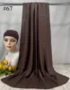 Mini Hijab Modal avec sous-bonnet – Ensemble Basique Extensible, Foulard Fin et Respirant, Protection Solaire, Voile 165*50cm