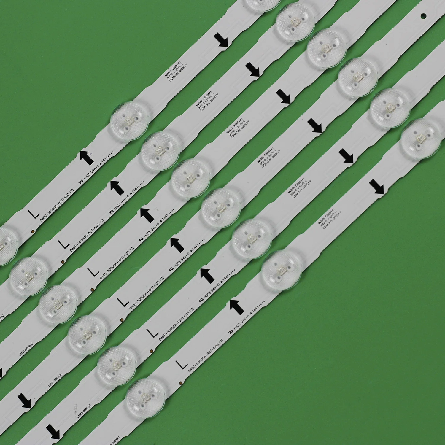 LED Ʈ Ʈ 12  Ｚ  HG50NE690 UE50J6240 UE50J6250 UN50J5300 BN41-02179A D4GE-500DCA-R2 D4GE-500DCB-R2