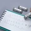 M&G Sandpaper Eraser Premium Series for Gel Pens/Ballpoint Pens/Fountain Pens Matte Finish Single Pack 3