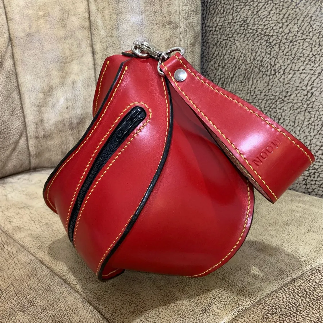 Set Clear Acrylic Leather DIY handmade Lantern bag Pattern Sewing Template Tool 23*20cm Leather Sewing Kit Leather Craft Template Sewing Template